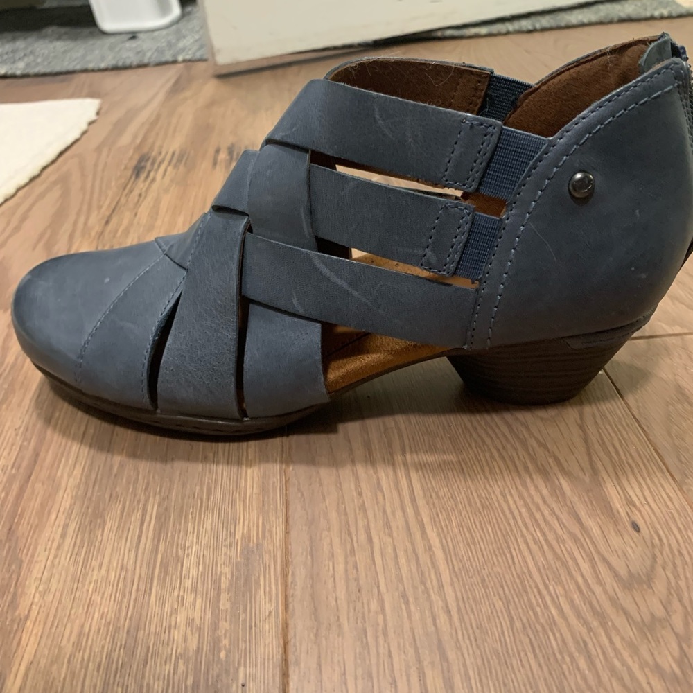 Cobb Hill Laurel Woven Bootie